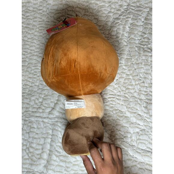 Official Nintendo Super Mario Goomba 15” Plush Doll Toy New with Tags - Picture 3 of 8
